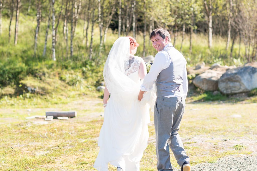 Norway Destination wedding photos by Mikkel Paige Photography in the Arctic Circle.