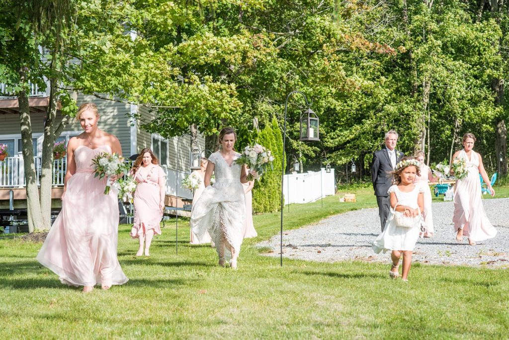 Saratoga Springs wedding photos by Mikkel Paige Photography for an upstate New York, lake front wedding.