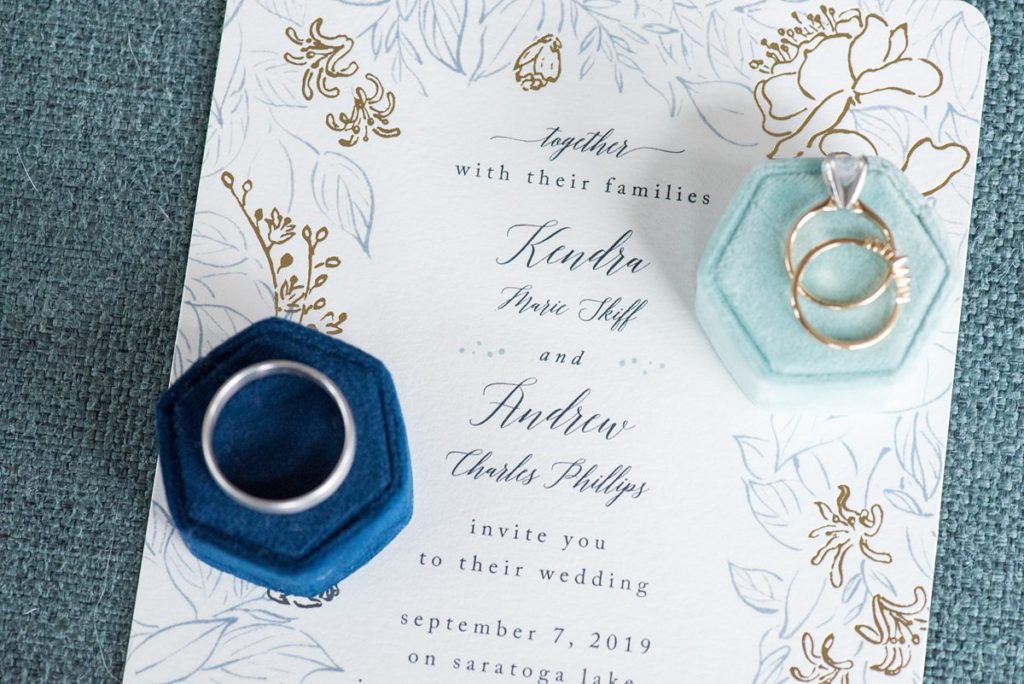 Saratoga Springs wedding photos by Mikkel Paige Photography for an upstate New York, lake front wedding.