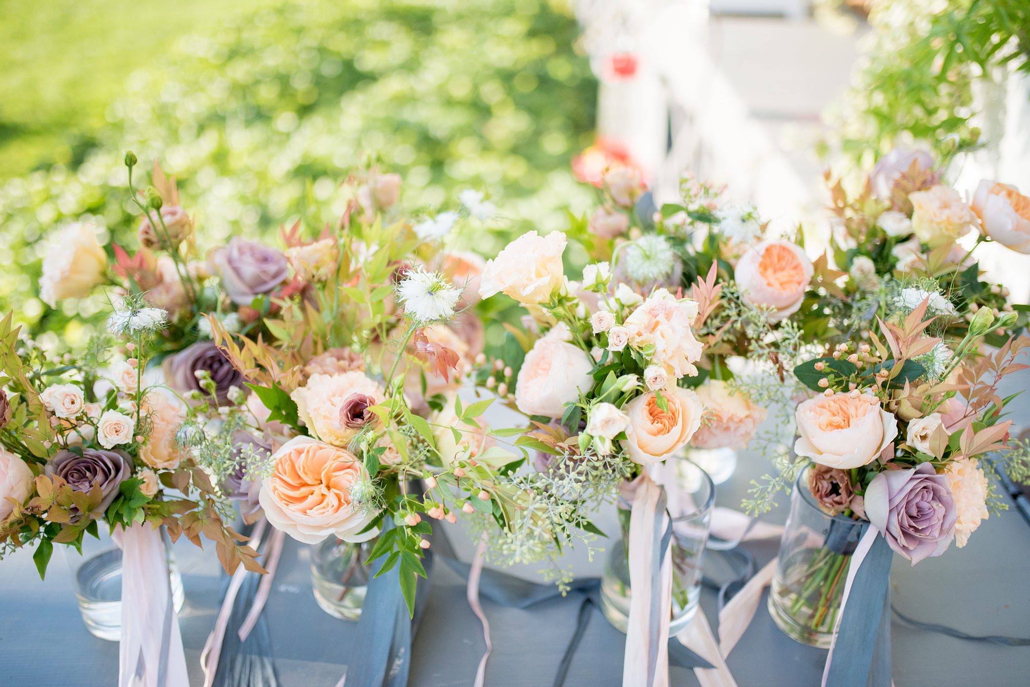 Flowers for a destination wedding in Germantown, NY at Southwood Estate photographed by Mikkel Paige Photography, created by Burgeon Brooklyn. Planning by The Union Studio.