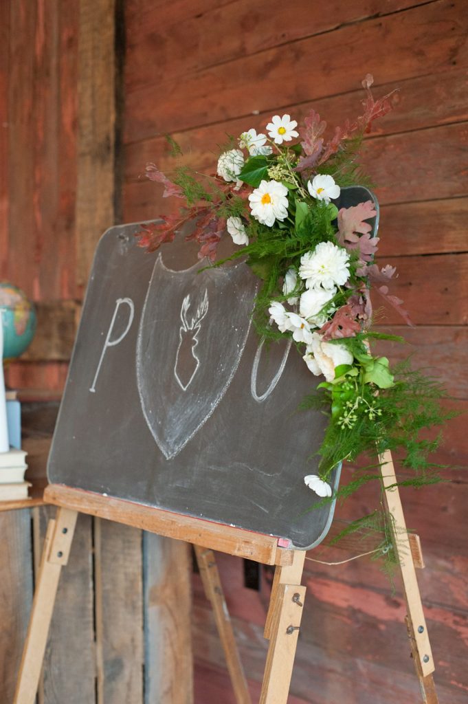 Cedar Lakes Estate wedding with a fall menu photographed by Mikkel Paige Photography. Planning by Jove Meyer Events with flowers by Mimosa Floral Design in upstate New York.