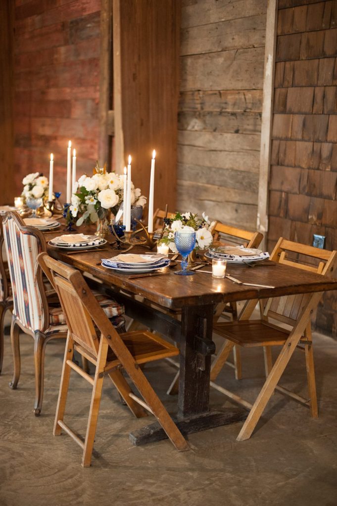 Cedar Lakes Estate wedding with a fall menu photographed by Mikkel Paige Photography. Planning by Jove Meyer Events with flowers by Mimosa Floral Design in upstate New York.