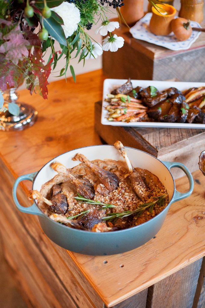 Cedar Lakes Estate wedding with a fall menu photographed by Mikkel Paige Photography. Planning by Jove Meyer Events with onsite catering in upstate New York.