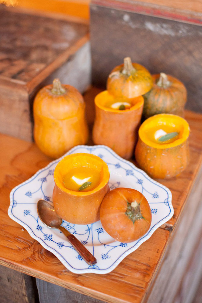 Cedar Lakes Estate wedding with a fall menu photographed by Mikkel Paige Photography. Planning by Jove Meyer Events with onsite catering in upstate New York. Flowers by Mimosa Floral Design.