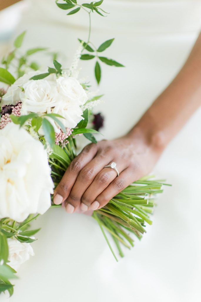 Beautiful bridal session photos at Merrimon-Wynne House by Mikkel Paige Photography in Raleigh, North Carolina.