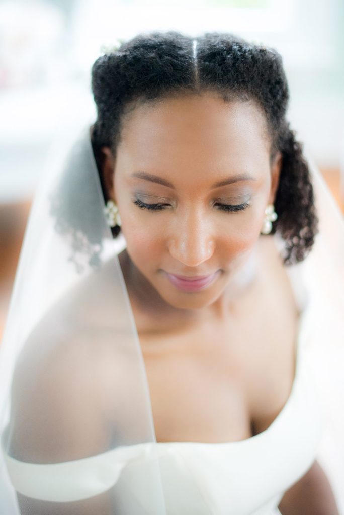 Beautiful bridal session photos at Merrimon-Wynne House by Mikkel Paige Photography in Raleigh, North Carolina.