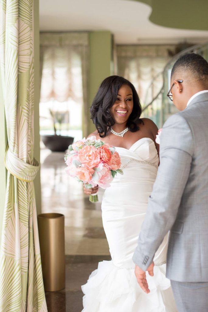 Jamaica wedding photographer at Iberostar resort with a bride and groom.