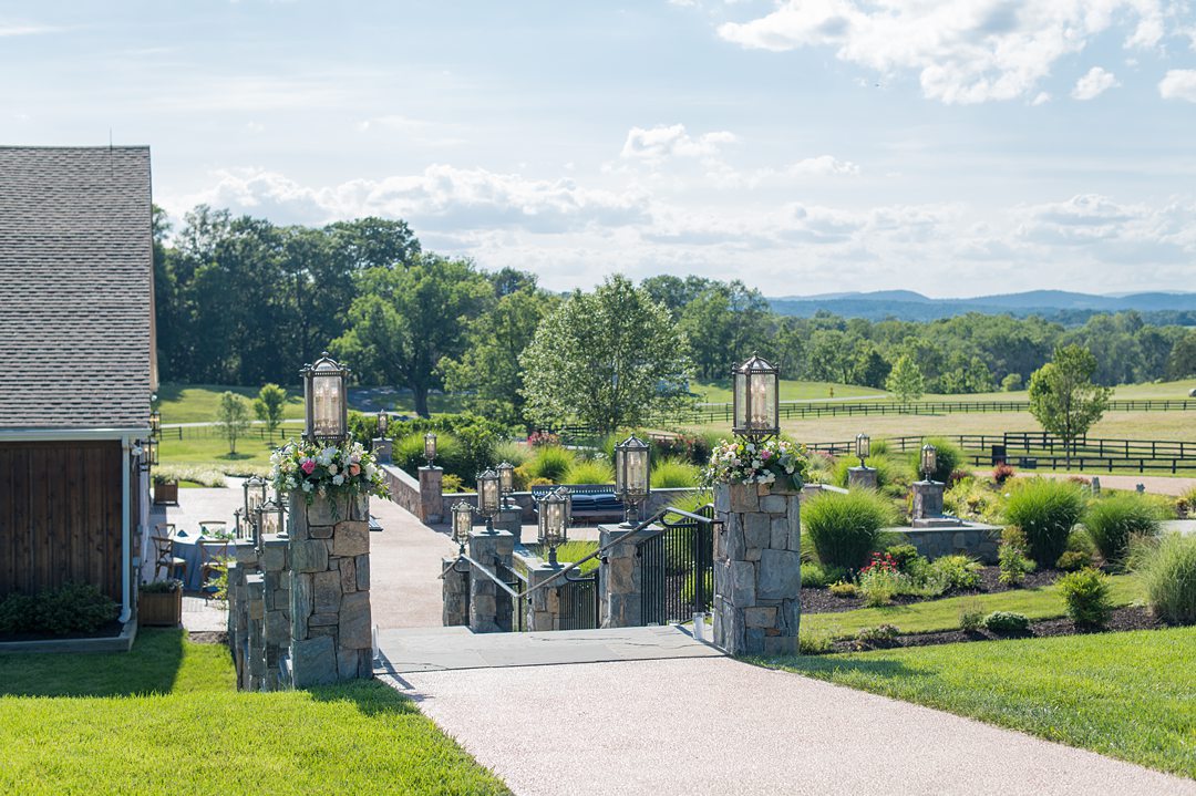 Small wedding in Charlottesville Virginia at The Lodge at Mount Ida Farm during COVID. Photos by Mikkel Paige Photography.