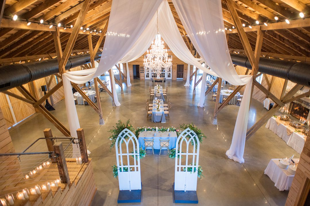 A socially distanced small wedding reception in Charlottesville, VA at the Lodge at Mount Ida farm. Photos by Mikkel Paige Photography. #mikkelpaige #covidwedding #charlottesvilleva