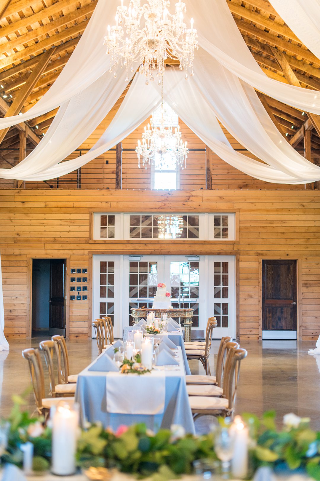 A socially distanced small wedding reception in Charlottesville, VA at the Lodge at Mount Ida farm. Photos by Mikkel Paige Photography. #mikkelpaige #covidwedding #charlottesvilleva
