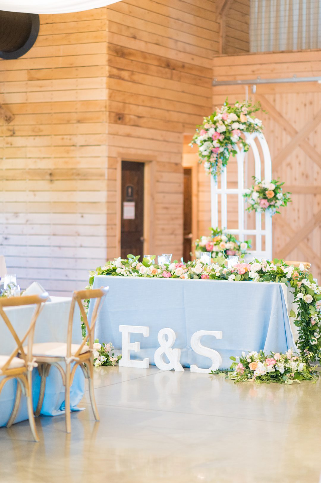 A socially distanced small wedding reception in Charlottesville, VA at the Lodge at Mount Ida farm. Photos by Mikkel Paige Photography. #mikkelpaige #covidwedding #charlottesvilleva