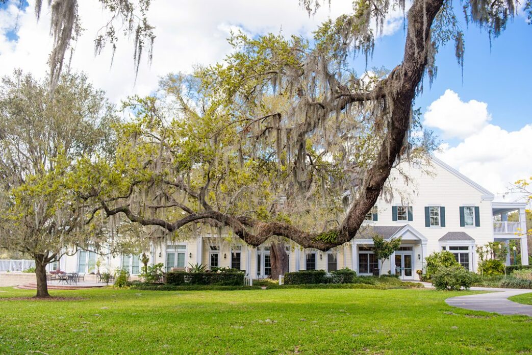 House at Leu Gardens, one of the best wedding venues in Orlando.