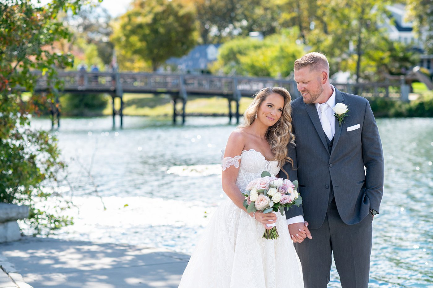 Asbury Park and Spring Lake wedding photos by Mikkel Paige Photography.