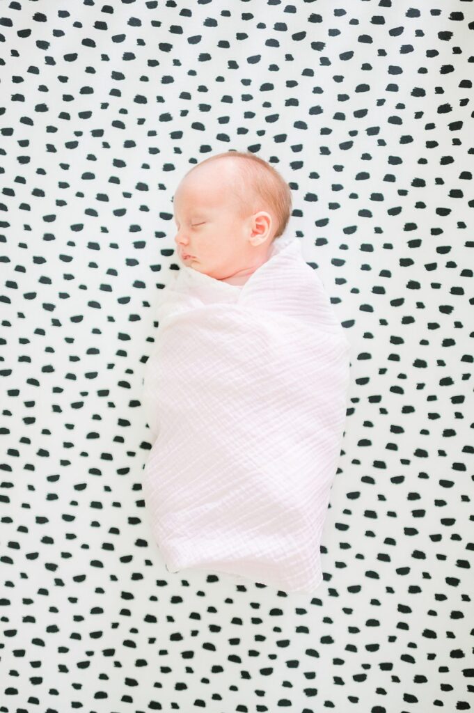 Newborn and family photo session in Raleigh, NC by Mikkel Paige Photography.