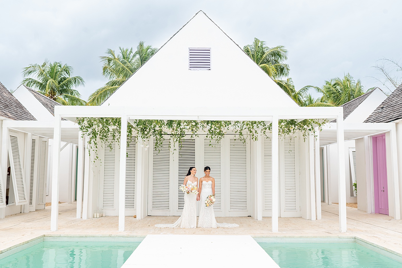 Villa wedding at Casa de Campo in the Dominican Republic.