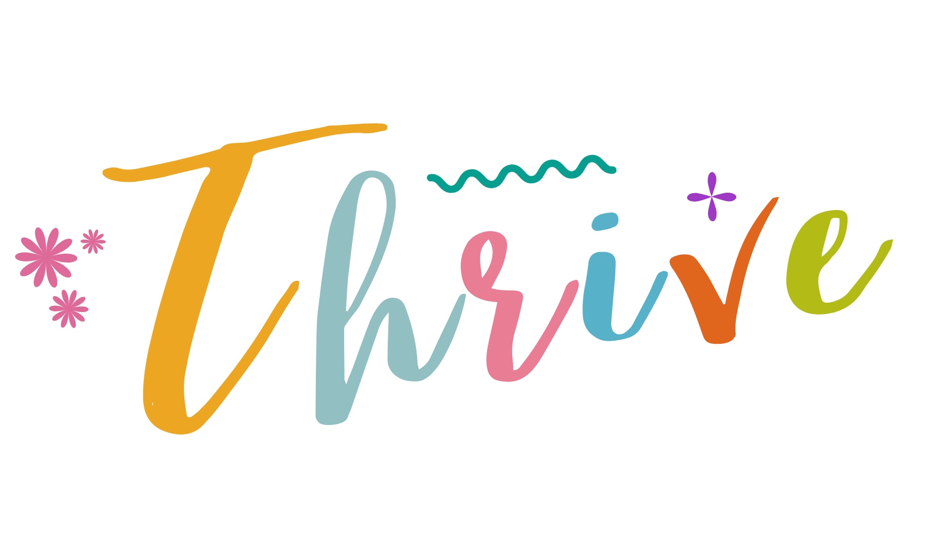 Thrive Retreat - Lydia's retreat logo